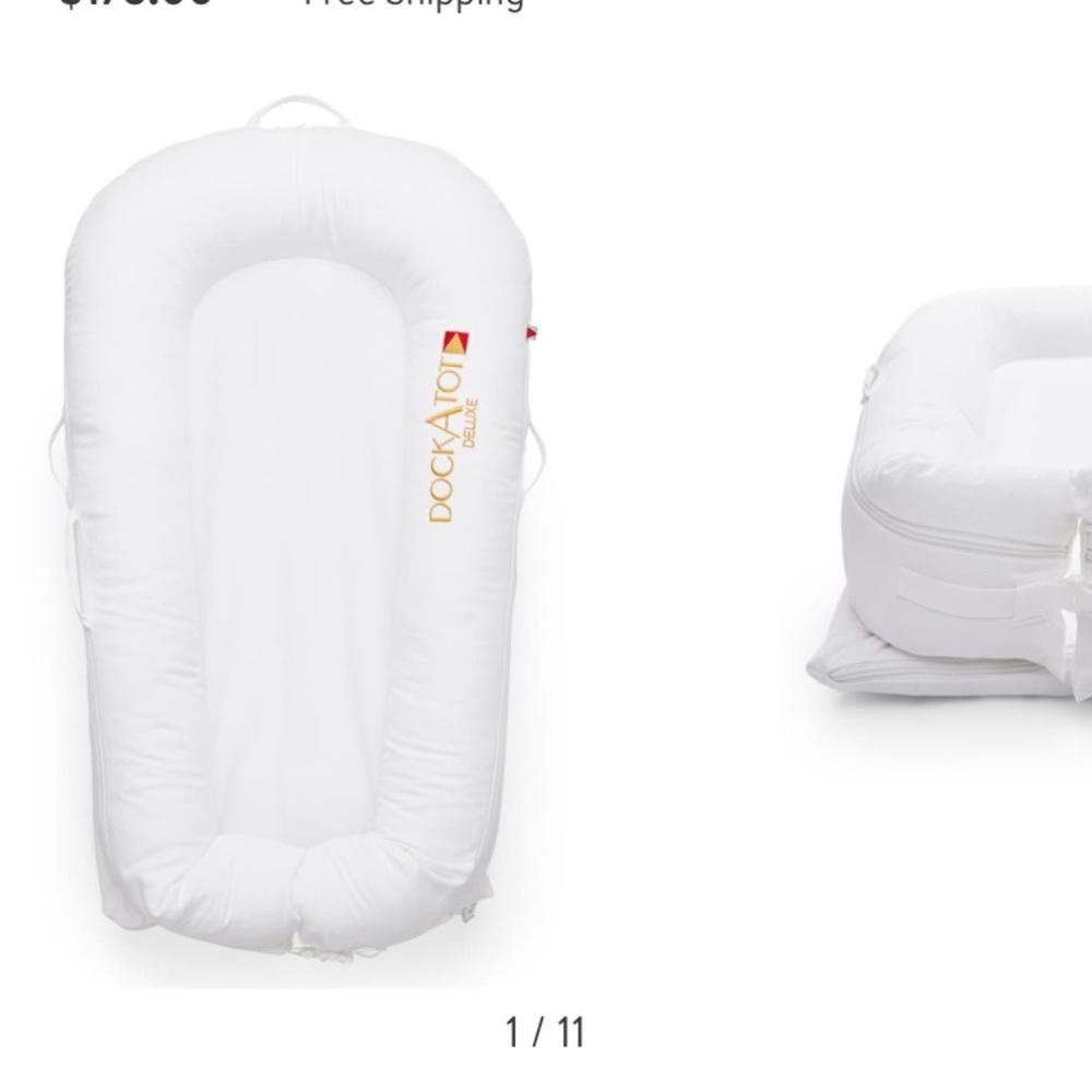 DockaTot Delux Plus Dock